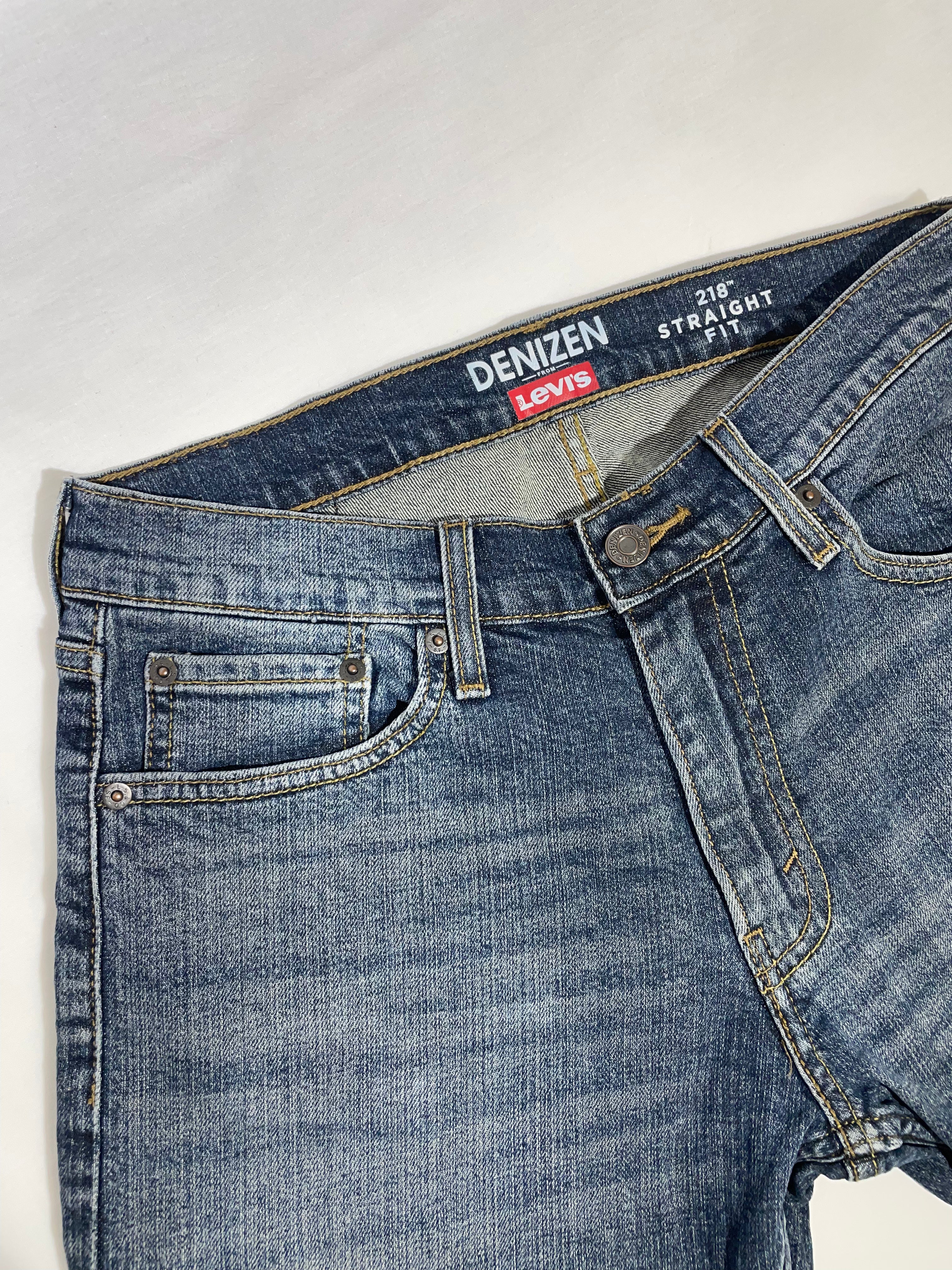 Levis denizen 218 straight fit jeans hotsell