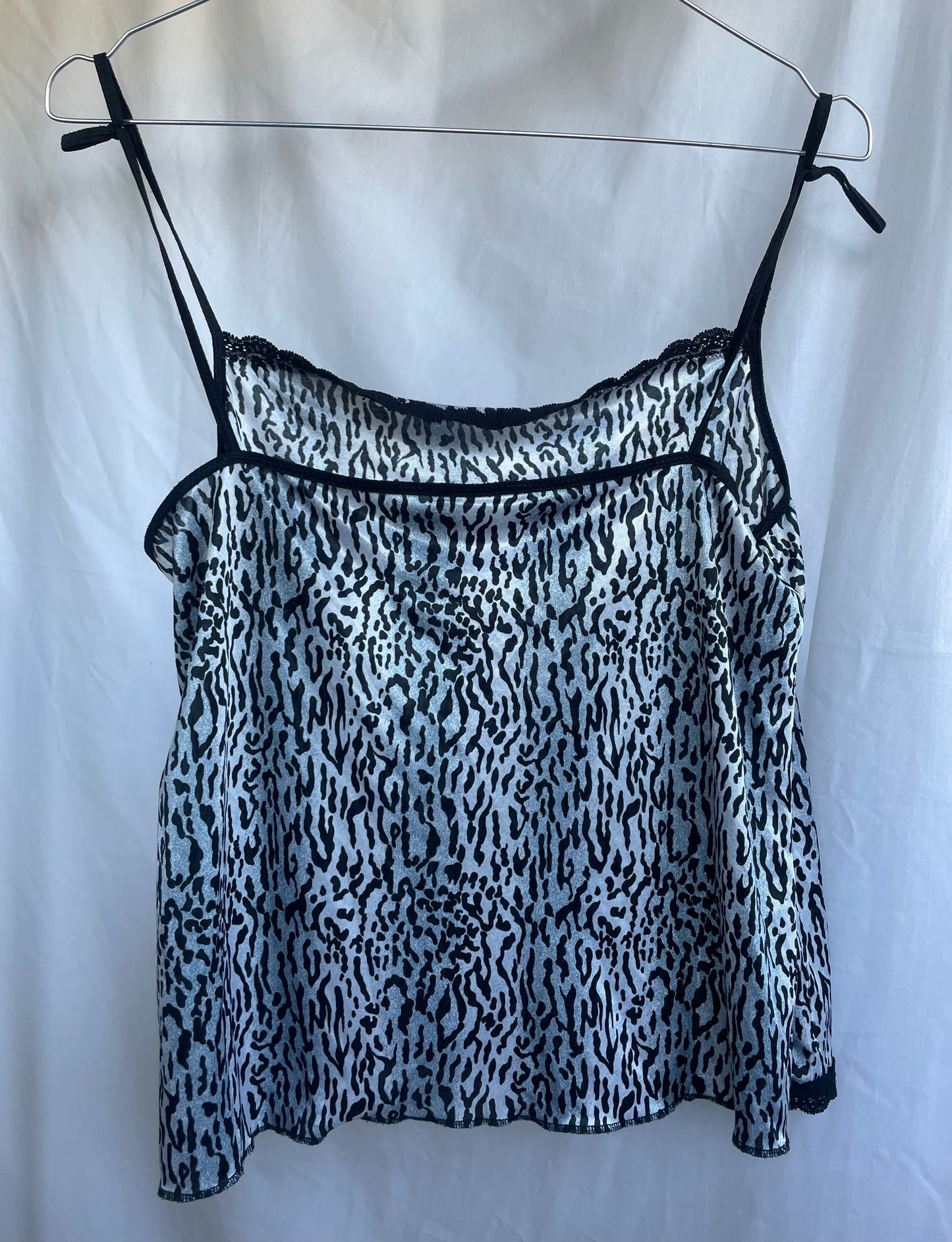 Leopard vintage topp