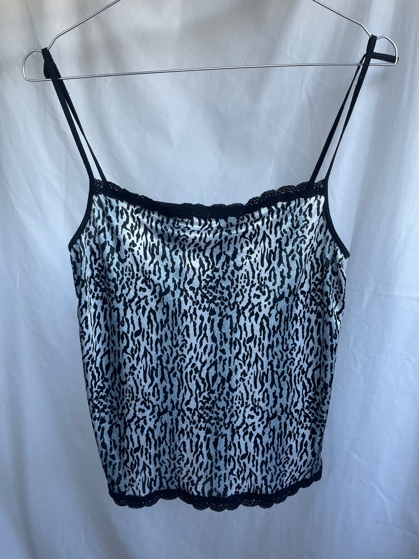 Leopard vintage topp