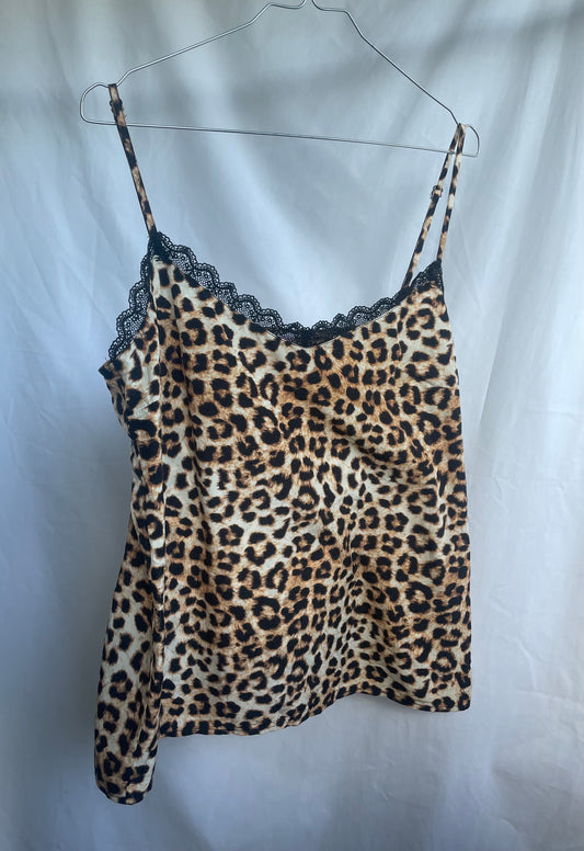 Leopard vintage topp