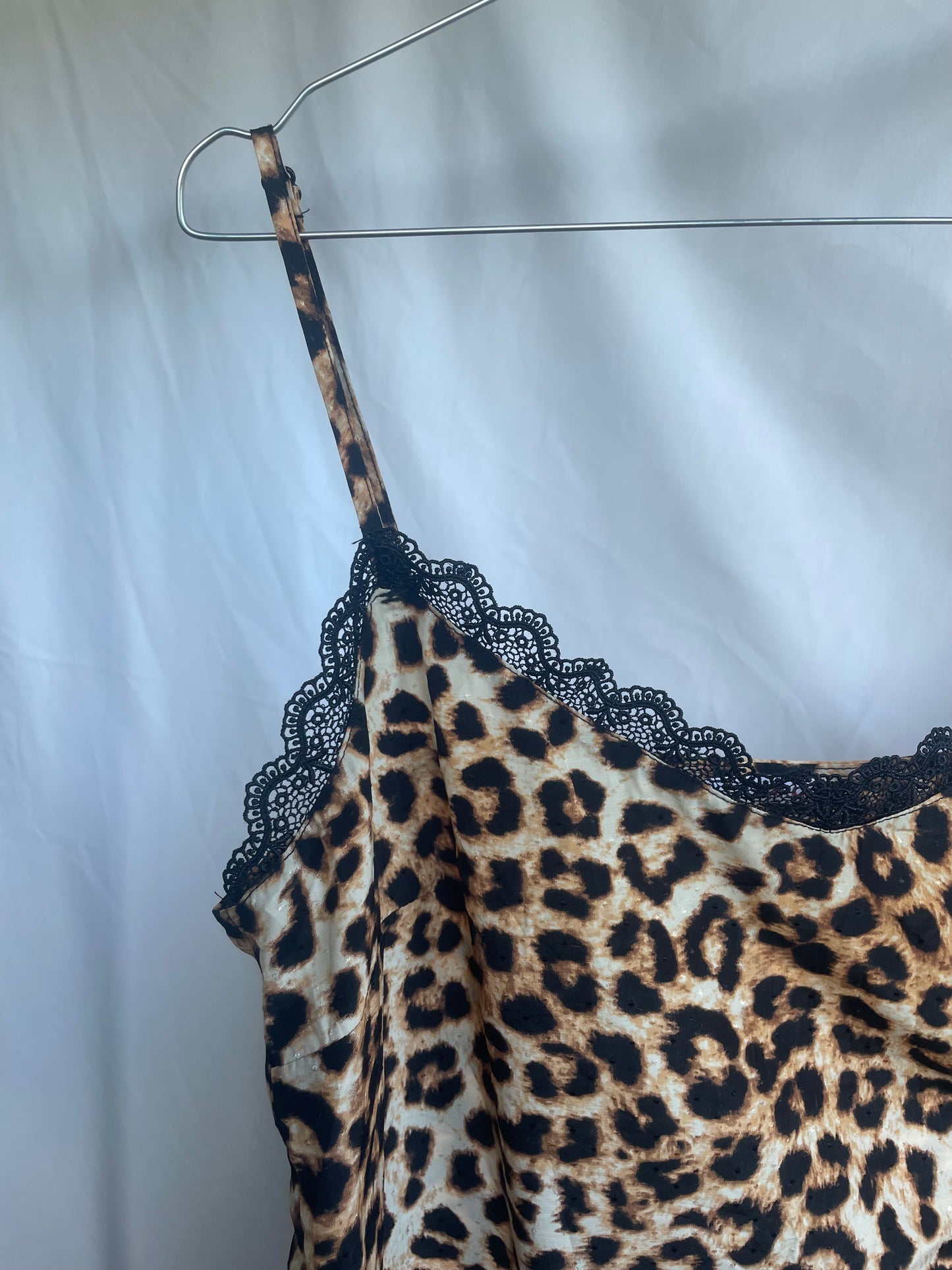 Leopard vintage topp