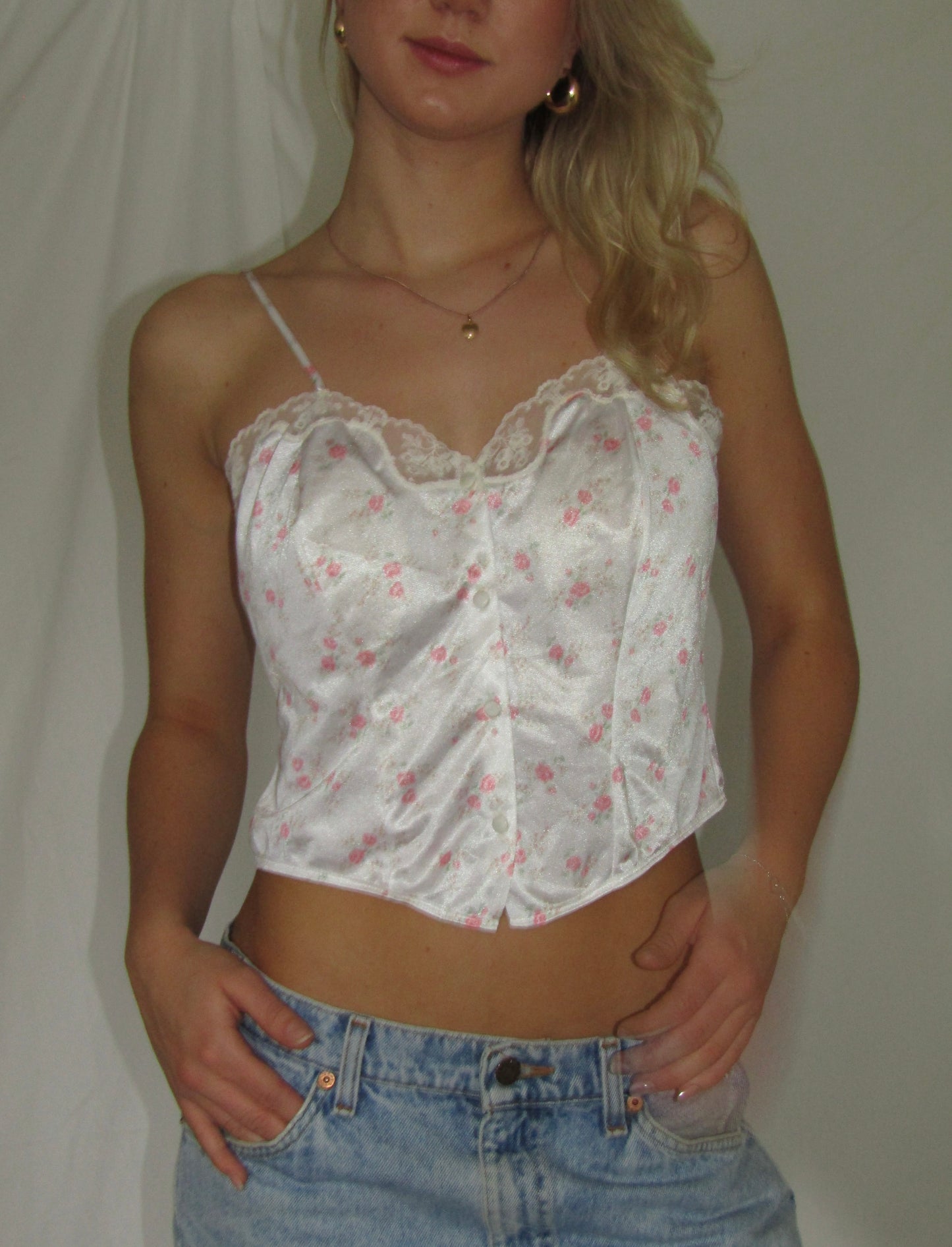 Blomstrete crop top