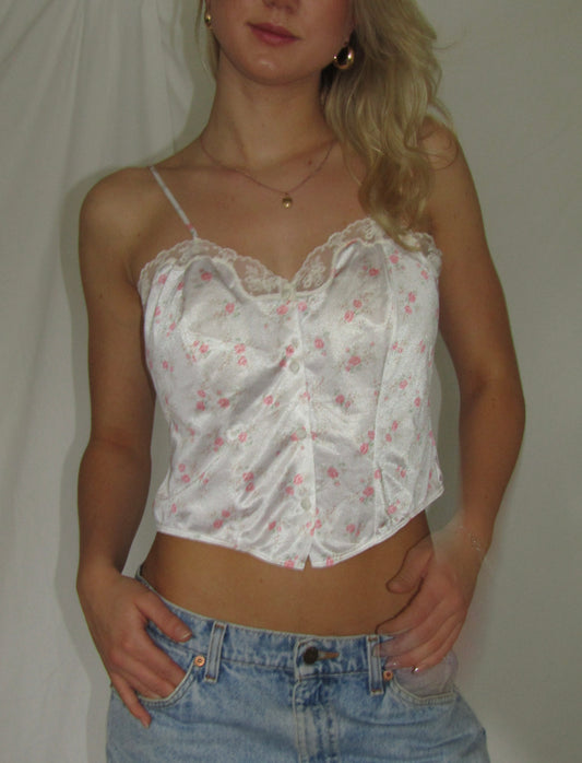 Blomstrete crop top