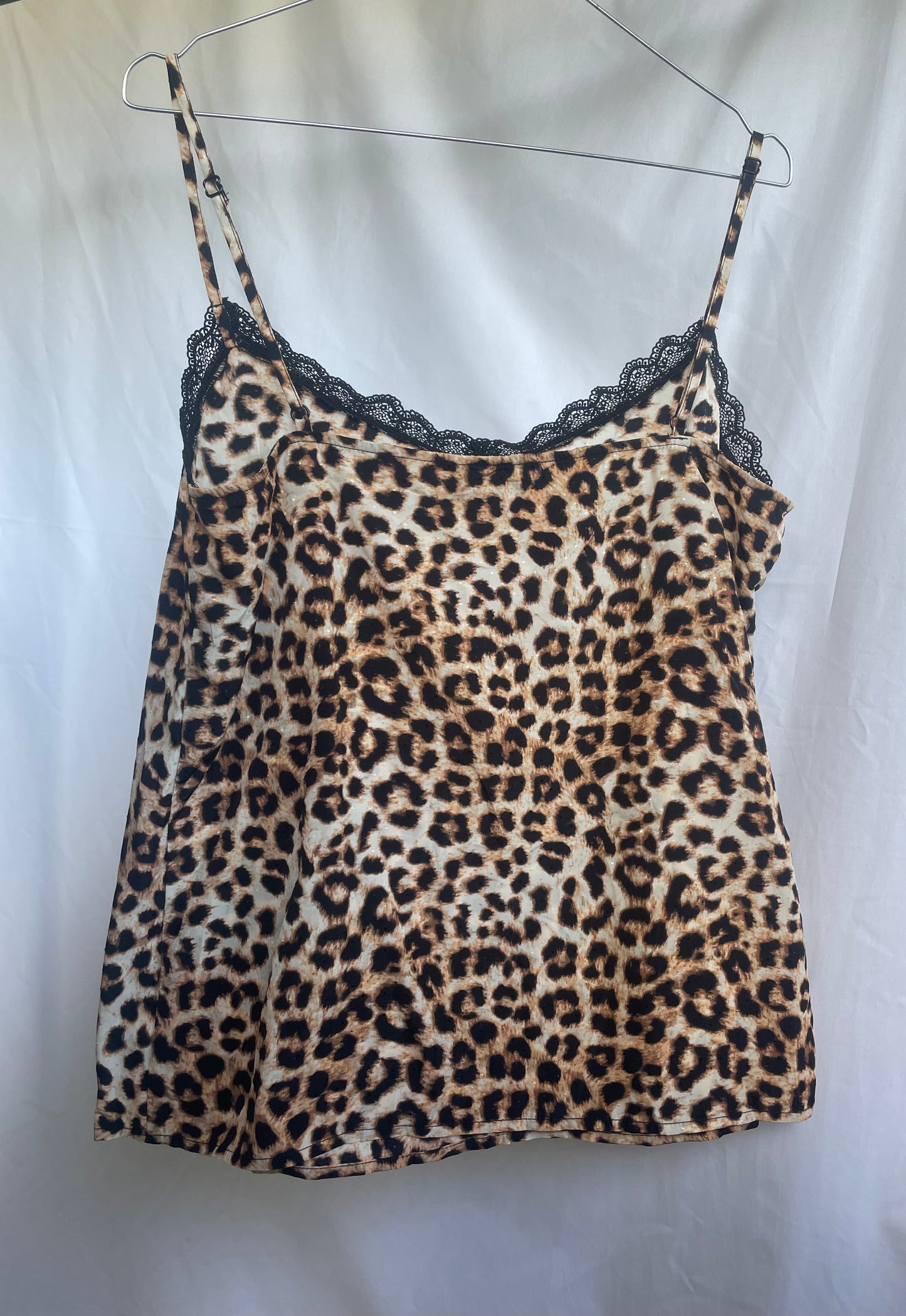 Leopard vintage topp