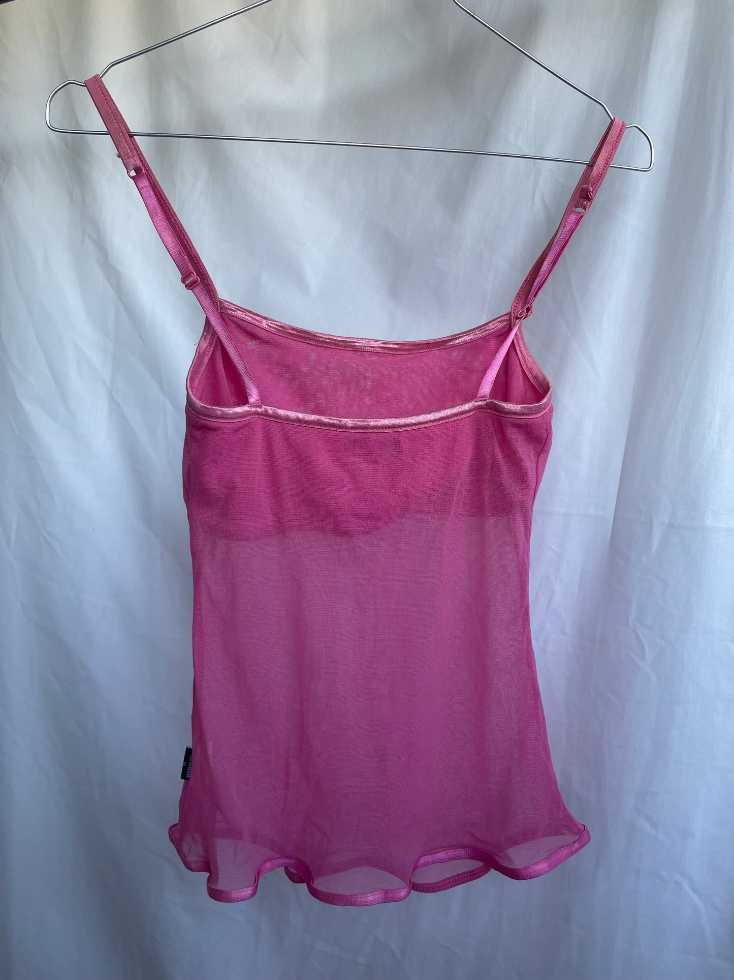 Rosa vintage topp