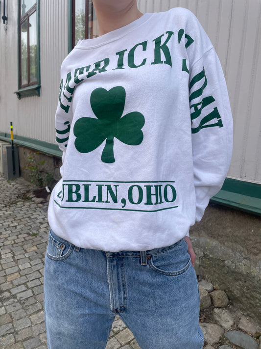 St.Patricks day Printed sweatshirt