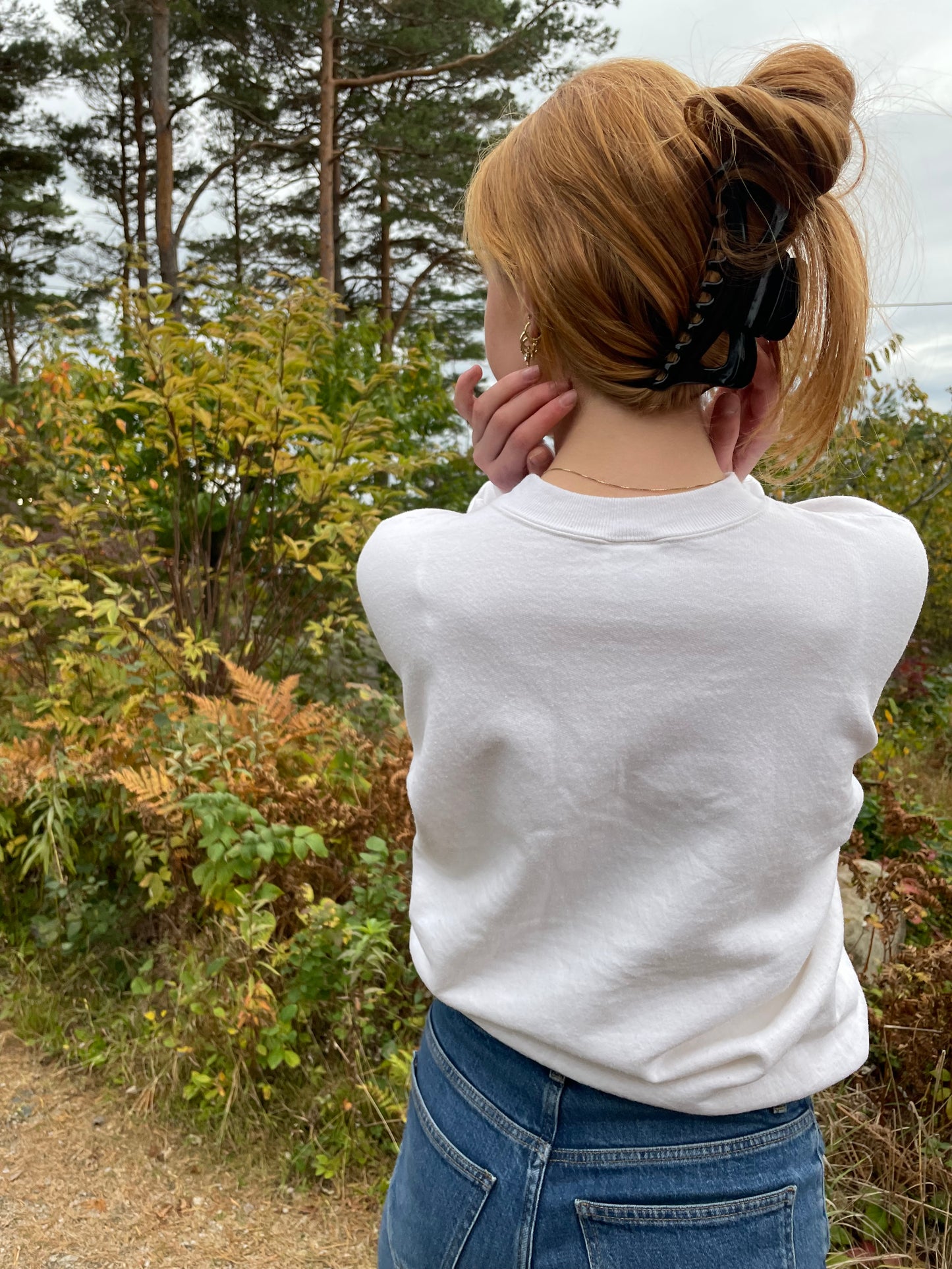 USA printed sweatshirt