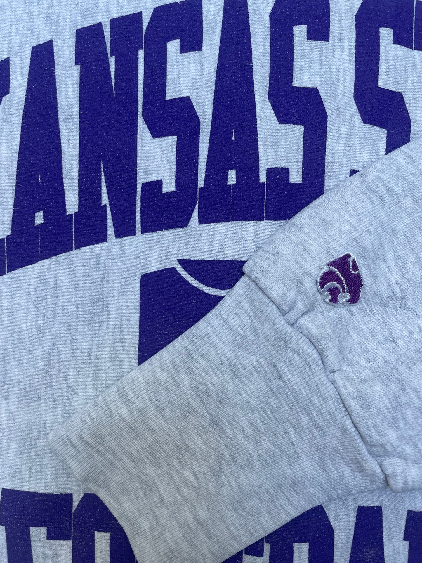 USA printed college sweatshirt